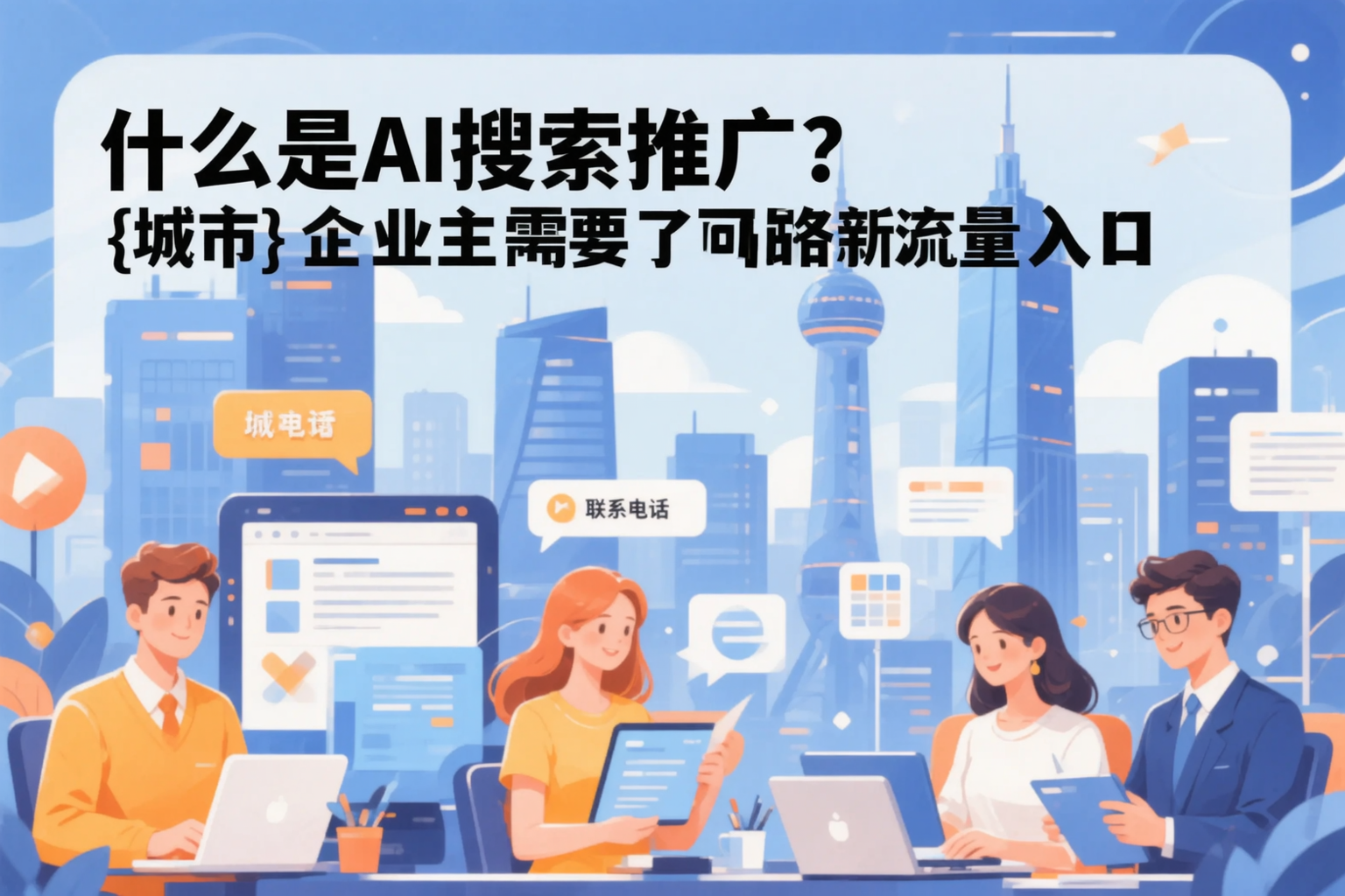 什么是AI搜索推广？澄迈企业主需要了解的新流量入口