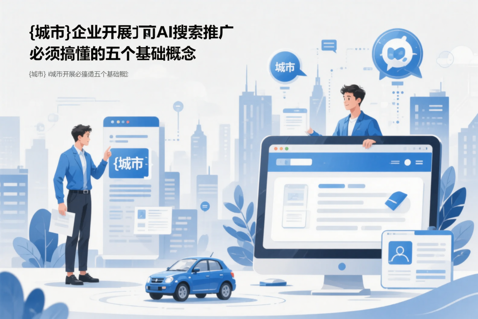 澄迈企业开展AI搜索推广前必须搞懂的五个基础概念