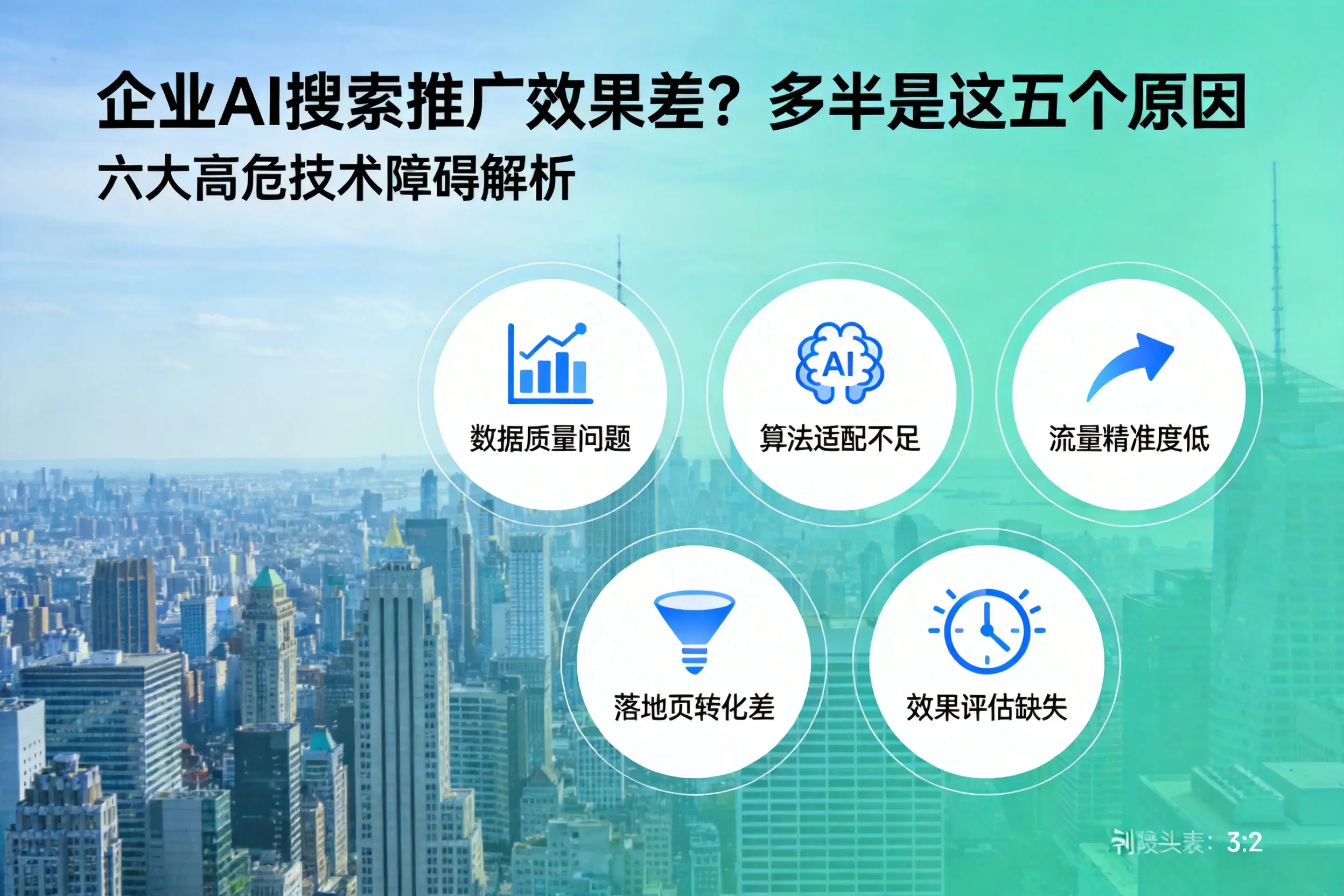 澄迈企业AI搜索推广效果差？多半是这五个原因