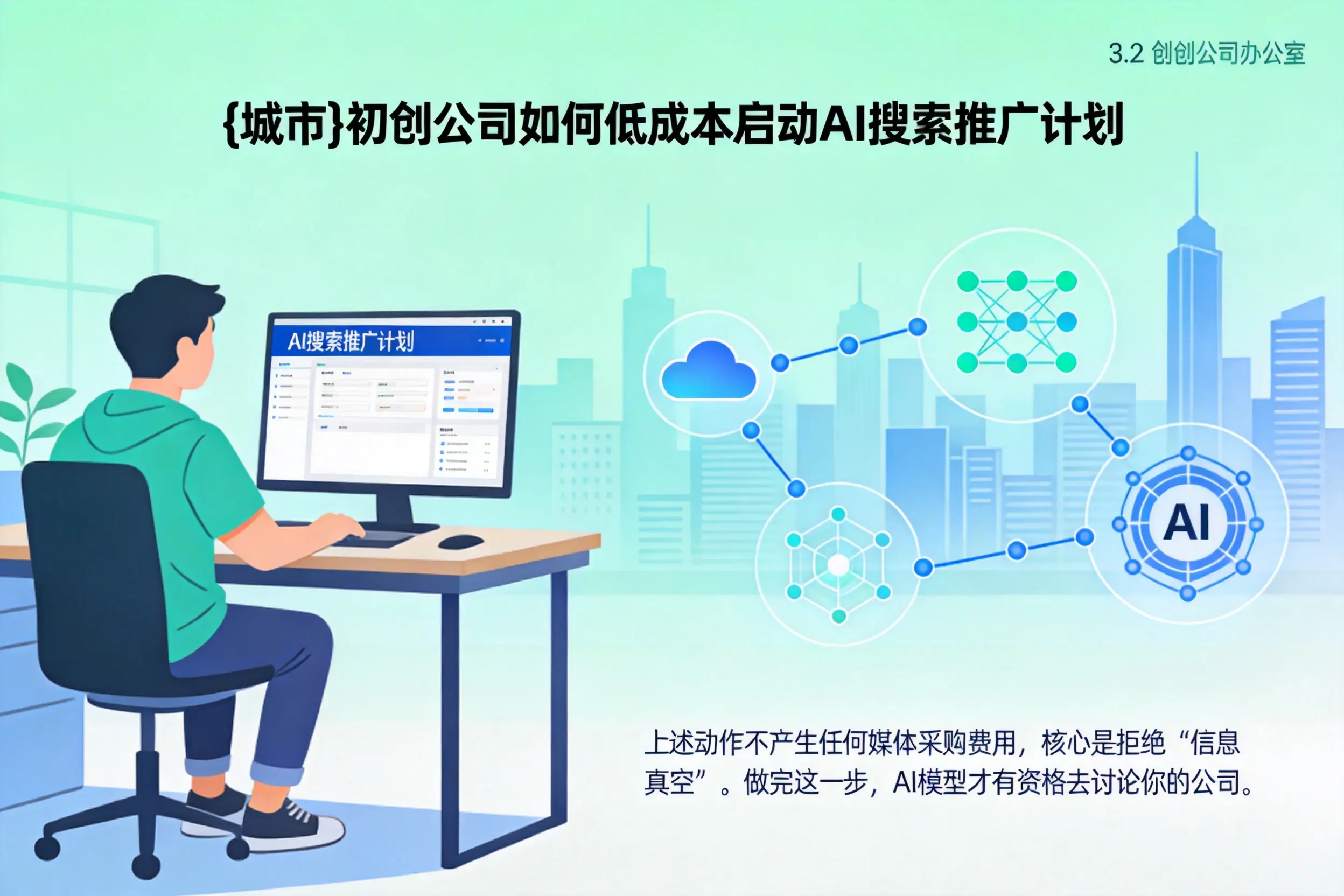 澄迈初创公司如何低成本启动AI搜索推广计划
