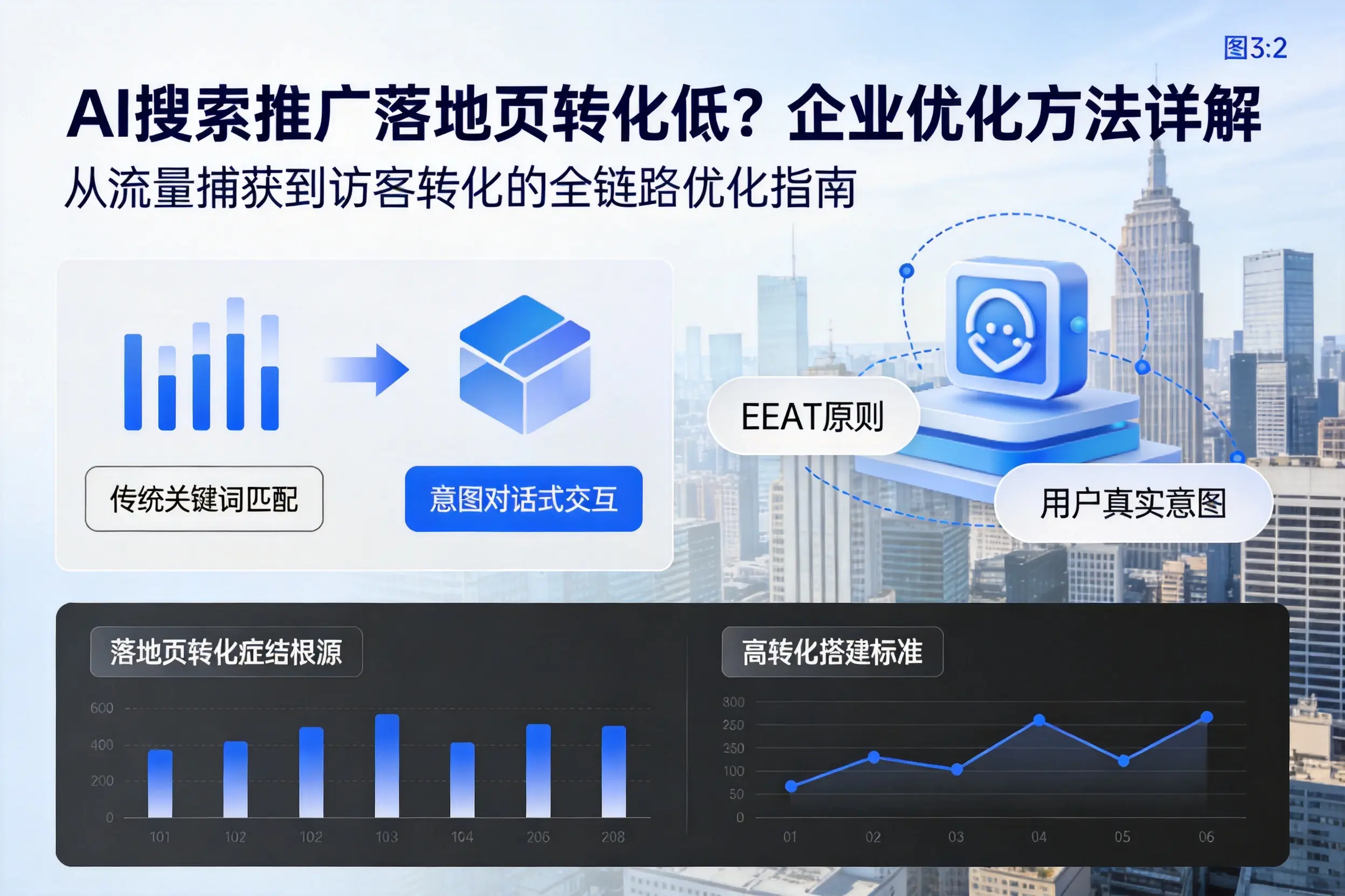 AI搜索推广落地页转化低？澄迈企业优化方法详解