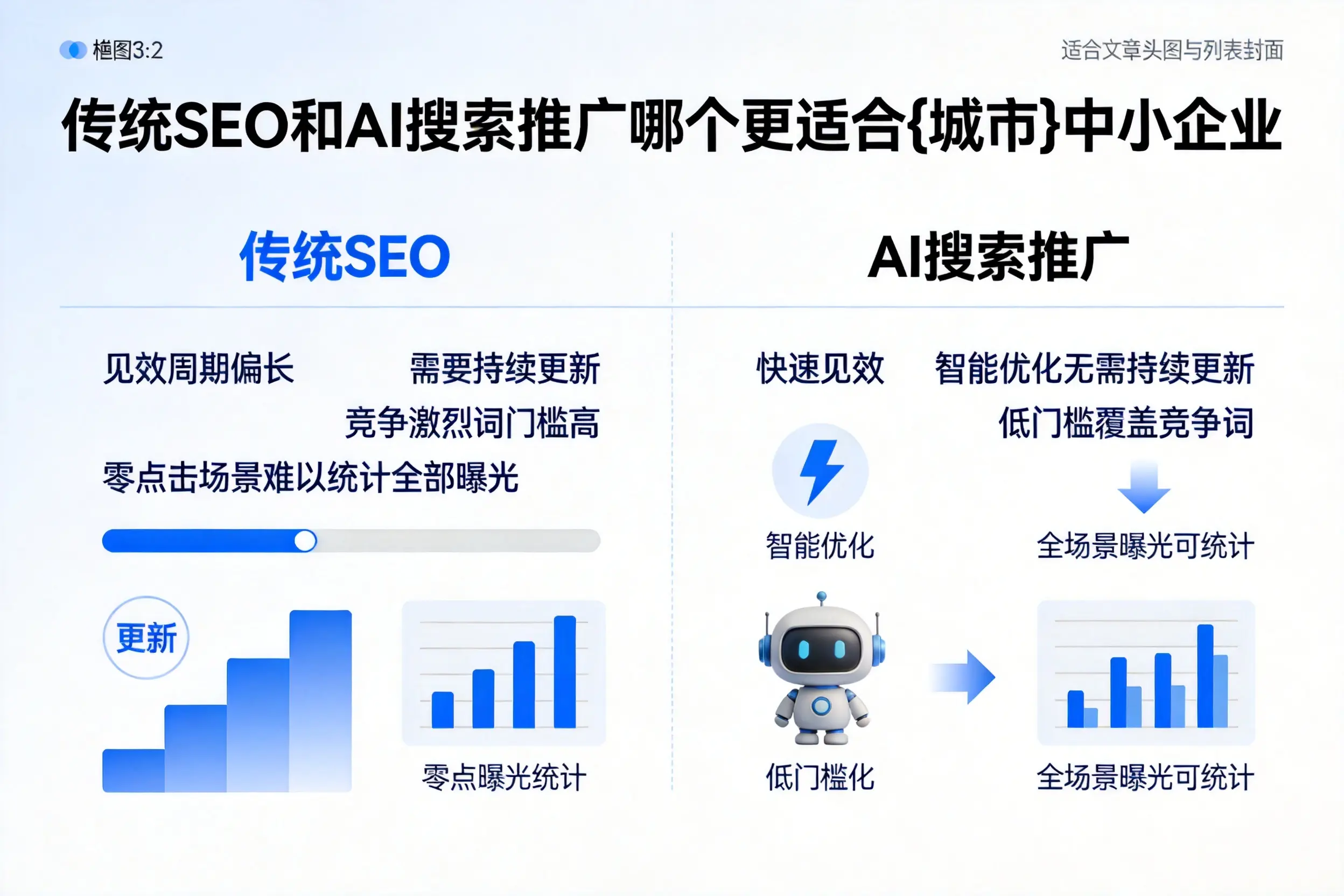 传统SEO和AI搜索推广哪个更适合澄迈中小企业