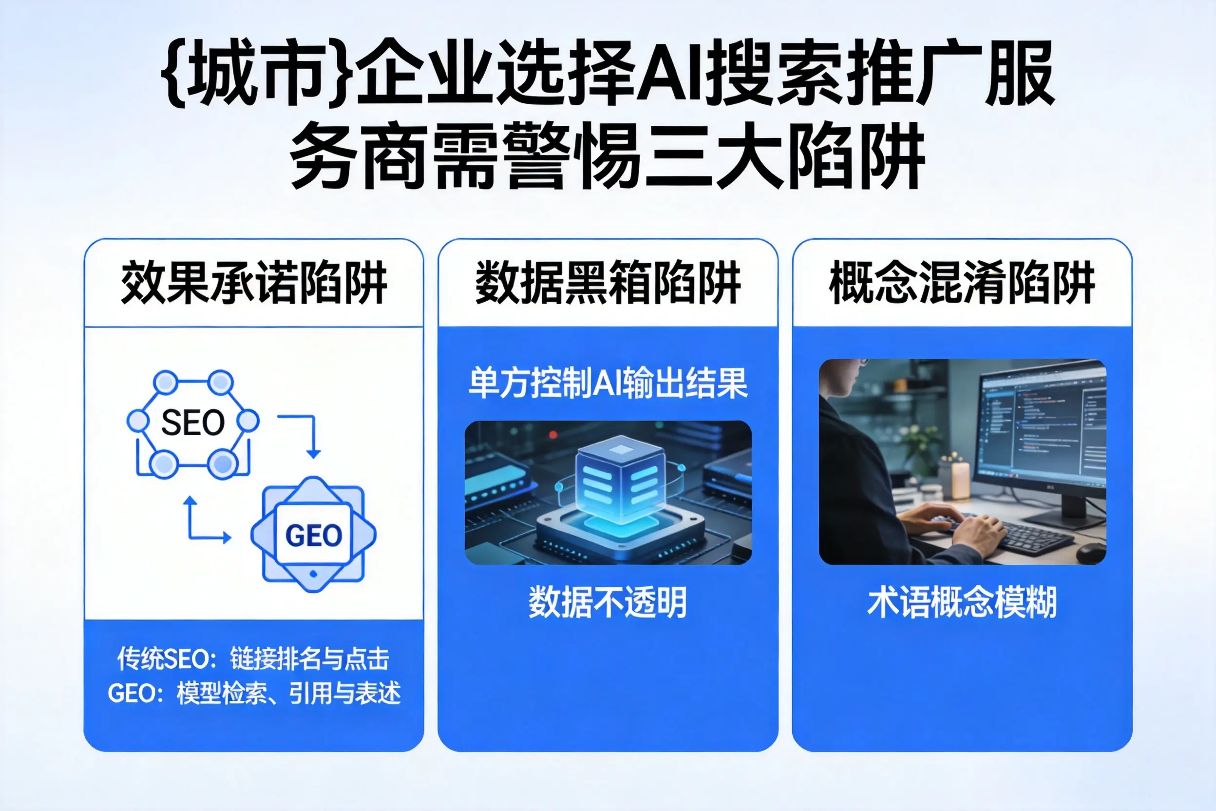 澄迈企业选择AI搜索推广服务商需警惕三大陷阱