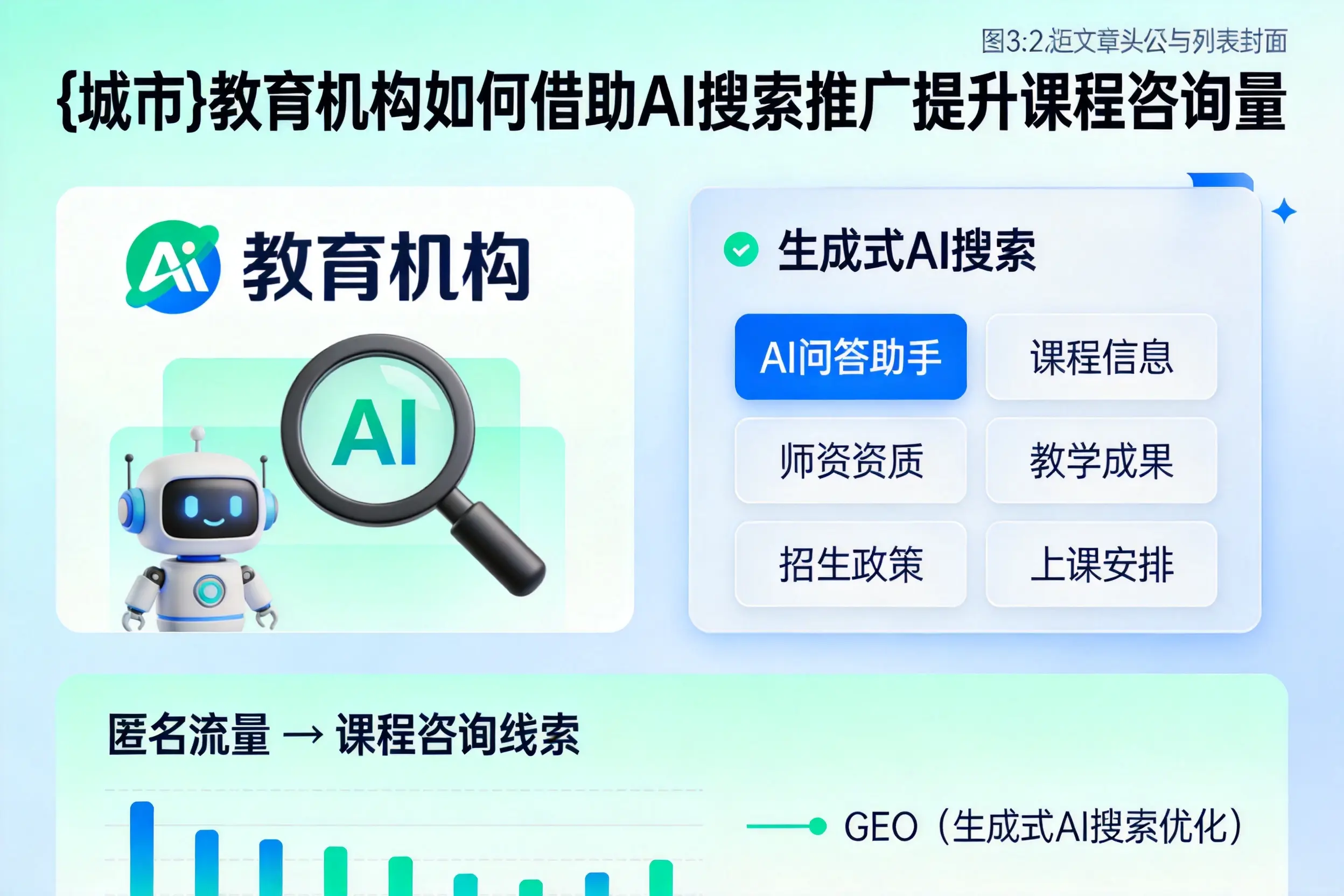 澄迈教育机构如何借助AI搜索推广提升课程咨询量