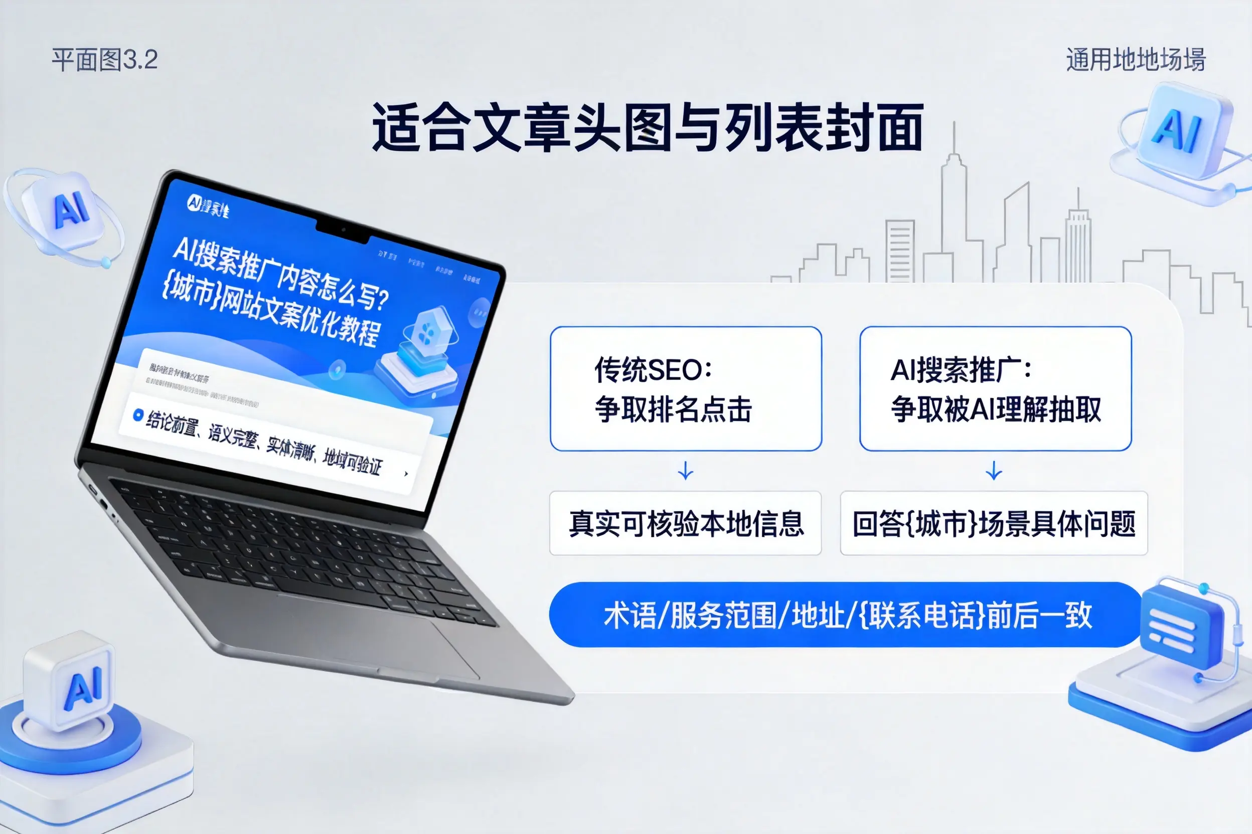 AI搜索推广内容怎么写？澄迈网站文案优化教程