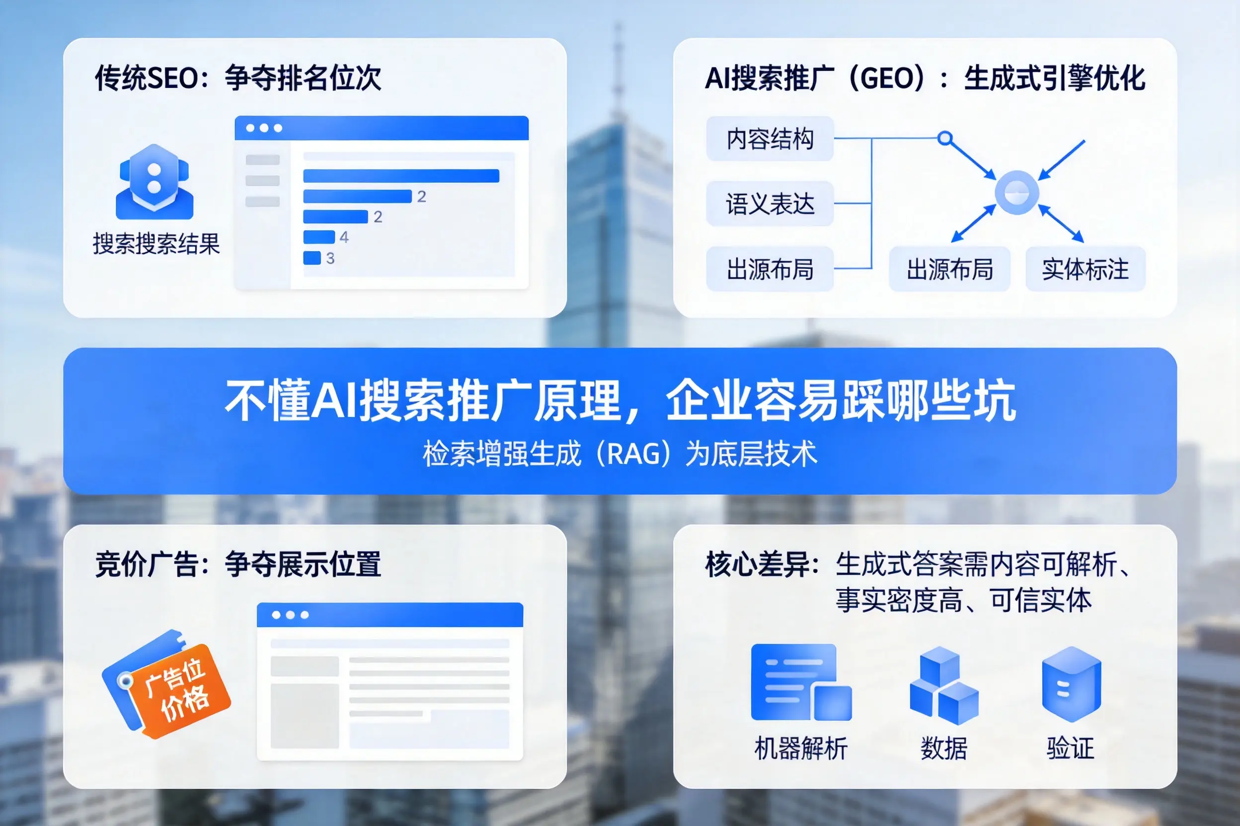 不懂AI搜索推广原理，澄迈企业容易踩哪些坑