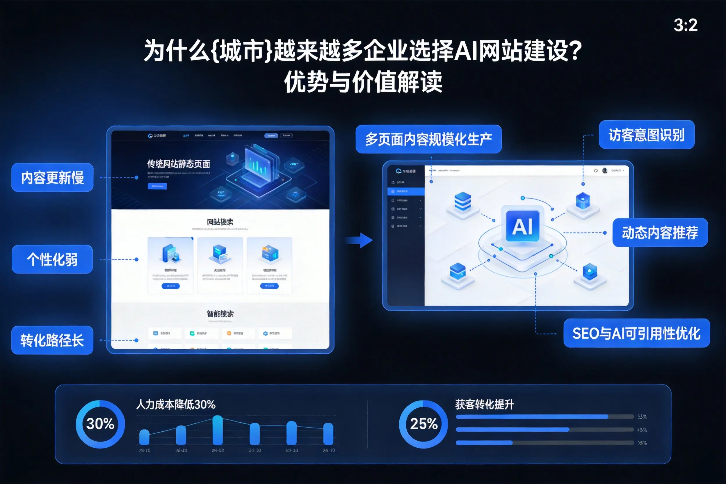 为什么澄迈越来越多企业选择AI网站建设？优势与价值解读