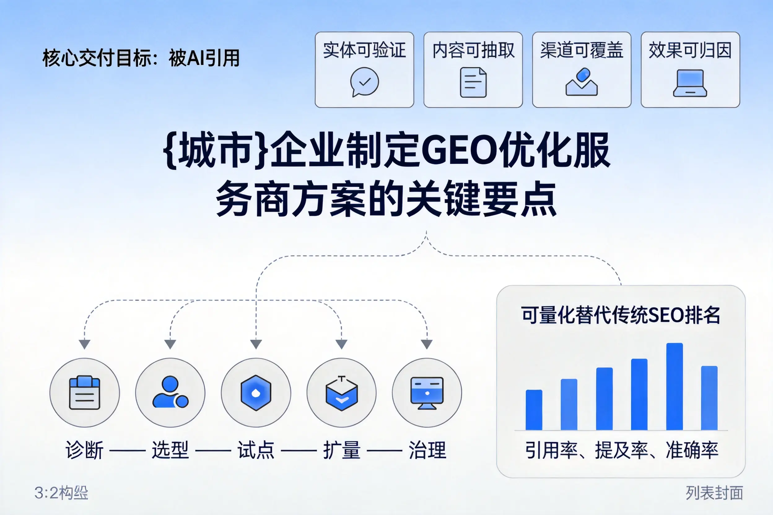 澄迈企业制定GEO优化服务商方案的关键要点