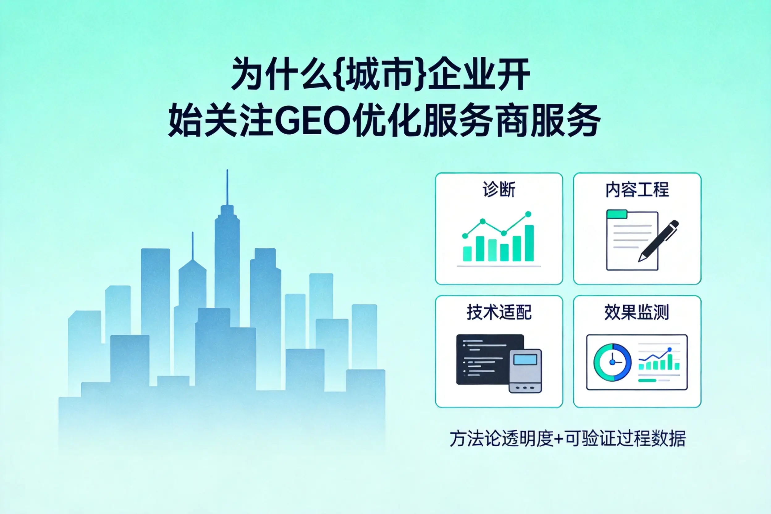 为什么澄迈企业开始关注GEO优化服务商服务